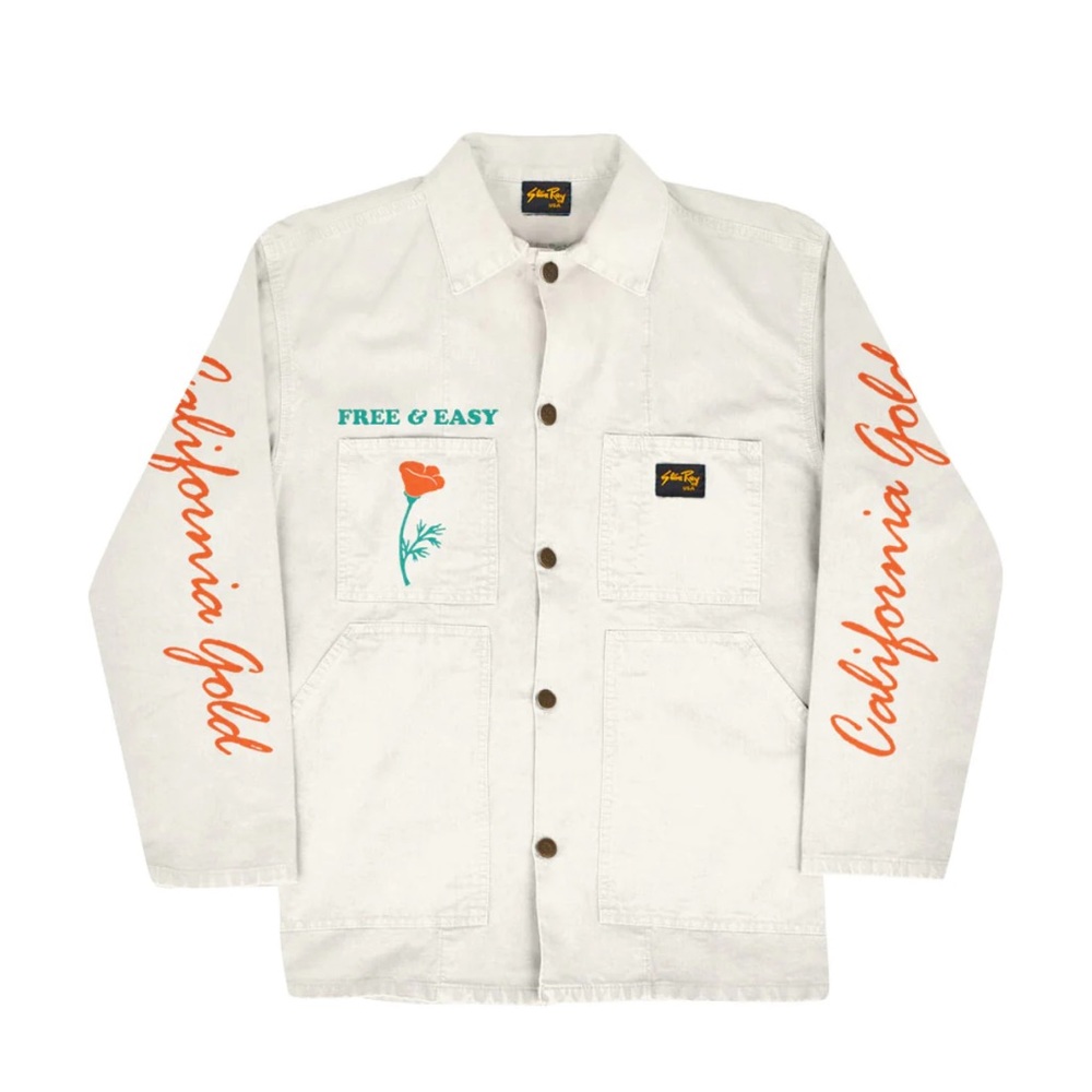 FREE & EASY F&E X STAN RAY POPPY SHOP JACKET